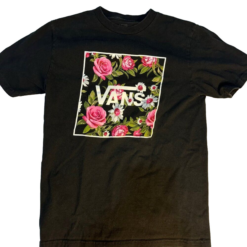 Vans T-shirt for Teens Size Medium